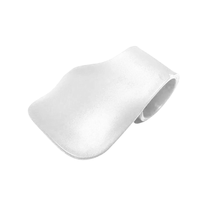 DESCANSA MANO BLANCO UNIVERSAL PARA PUÑO DE MOTO