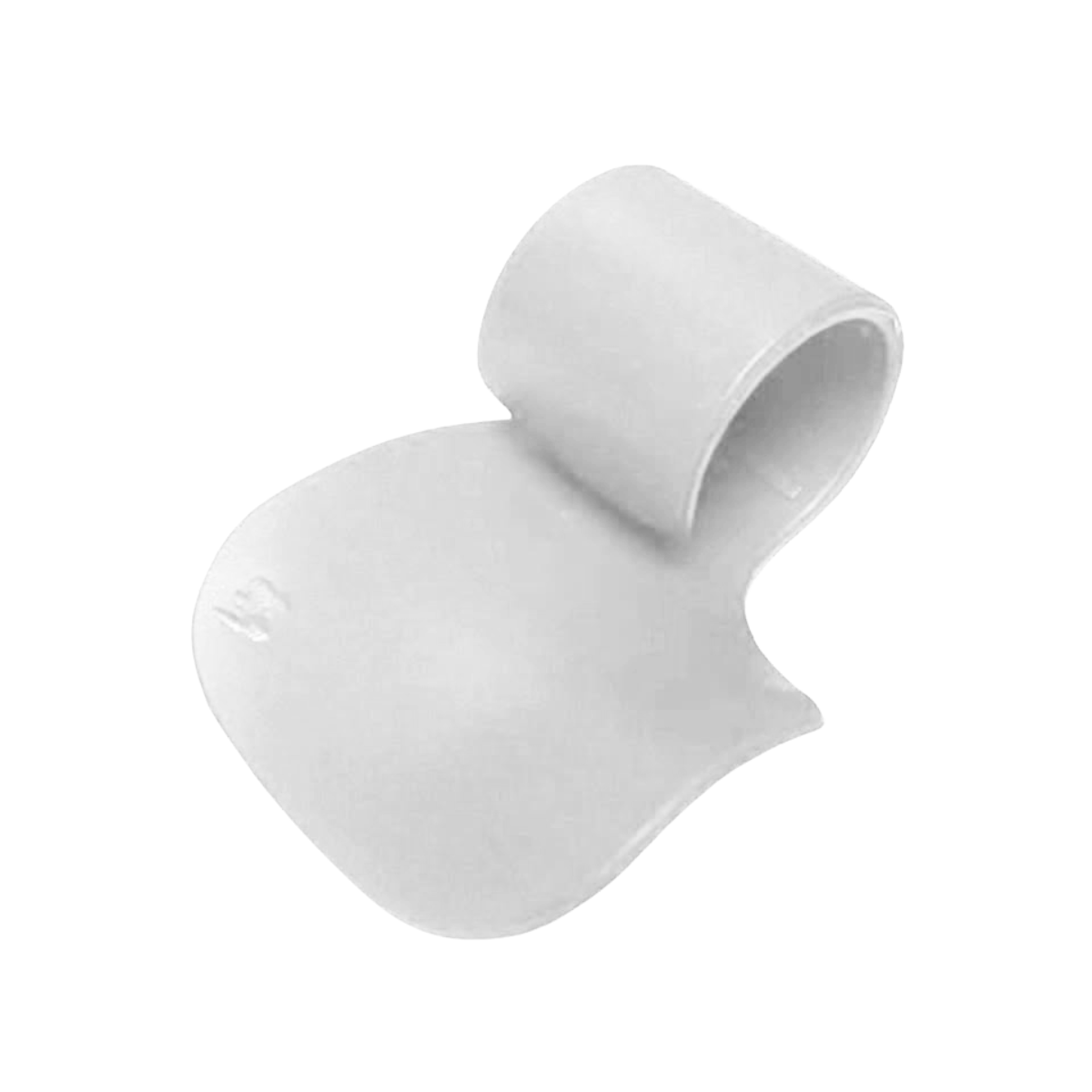DESCANSA MANO BLANCO UNIVERSAL PARA PUÑO DE MOTO