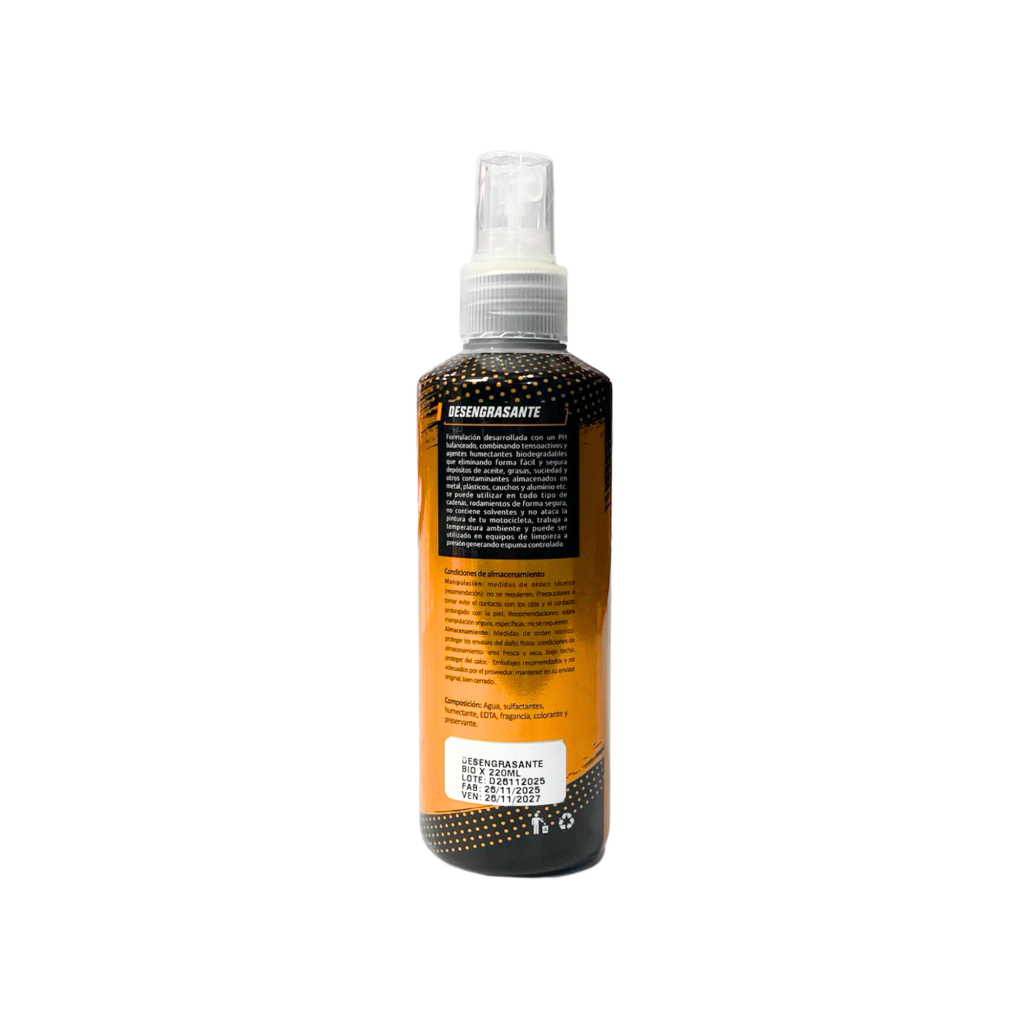 DESENGRASANTE NITRO 220ML