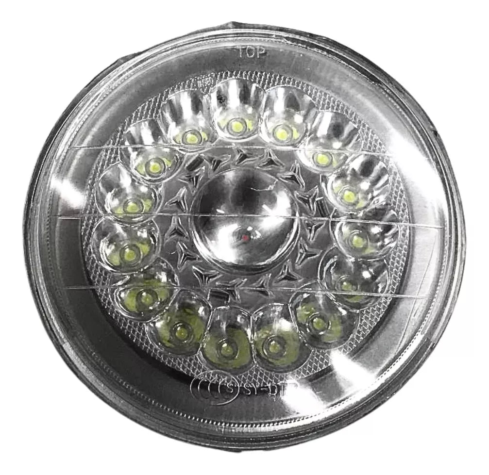 Pantalla Faro 15 Led Socialista Modelo Nuevo Moto