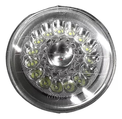 Pantalla Faro 15 Led Socialista Modelo Nuevo Moto