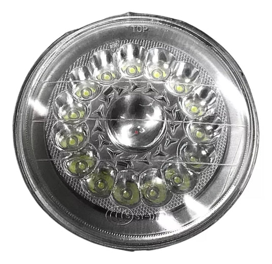 Pantalla Faro 15 Led Socialista Modelo Nuevo Moto