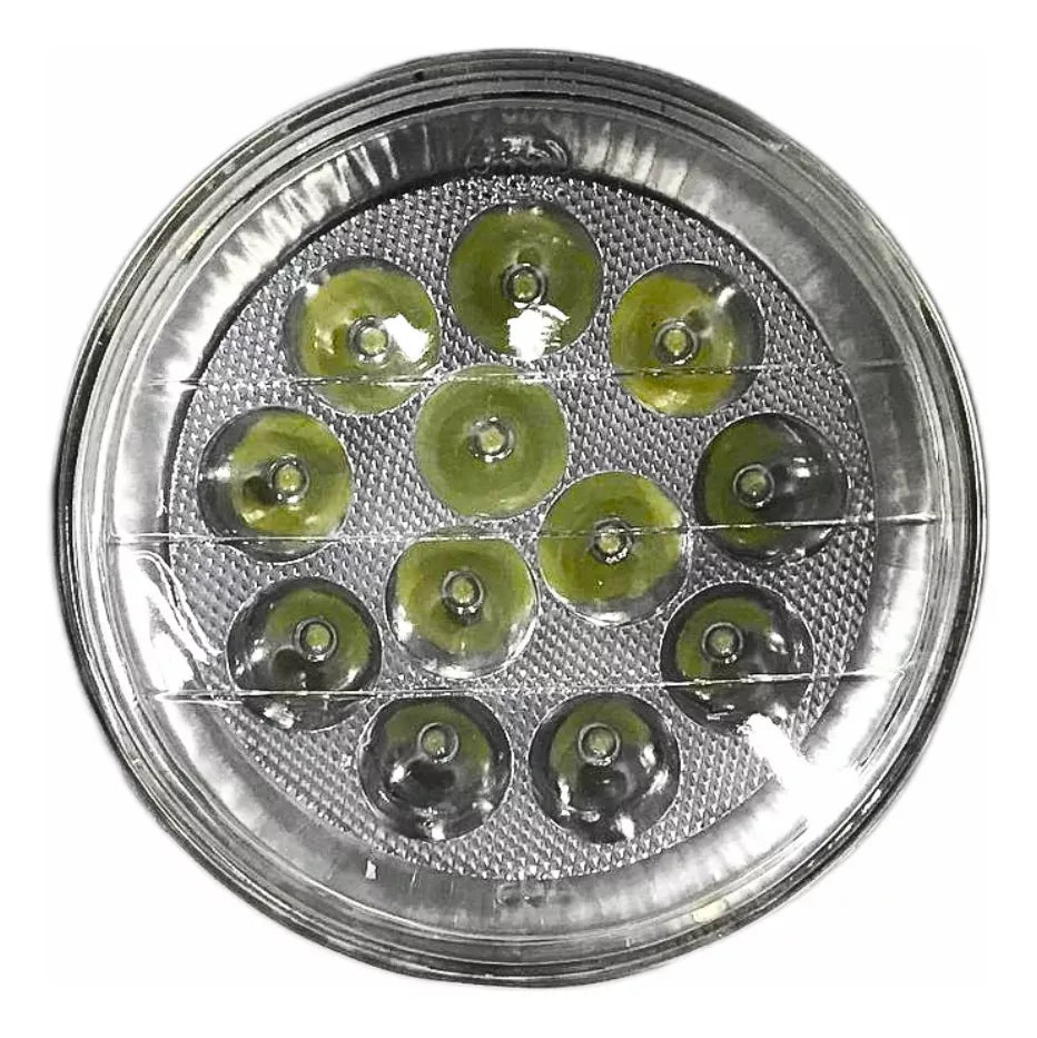 Pantalla Faro Bera Socialista 12 LED Moto