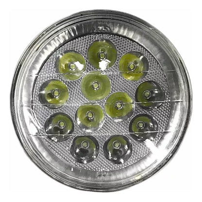 Pantalla Faro Bera Socialista 12 LED Moto