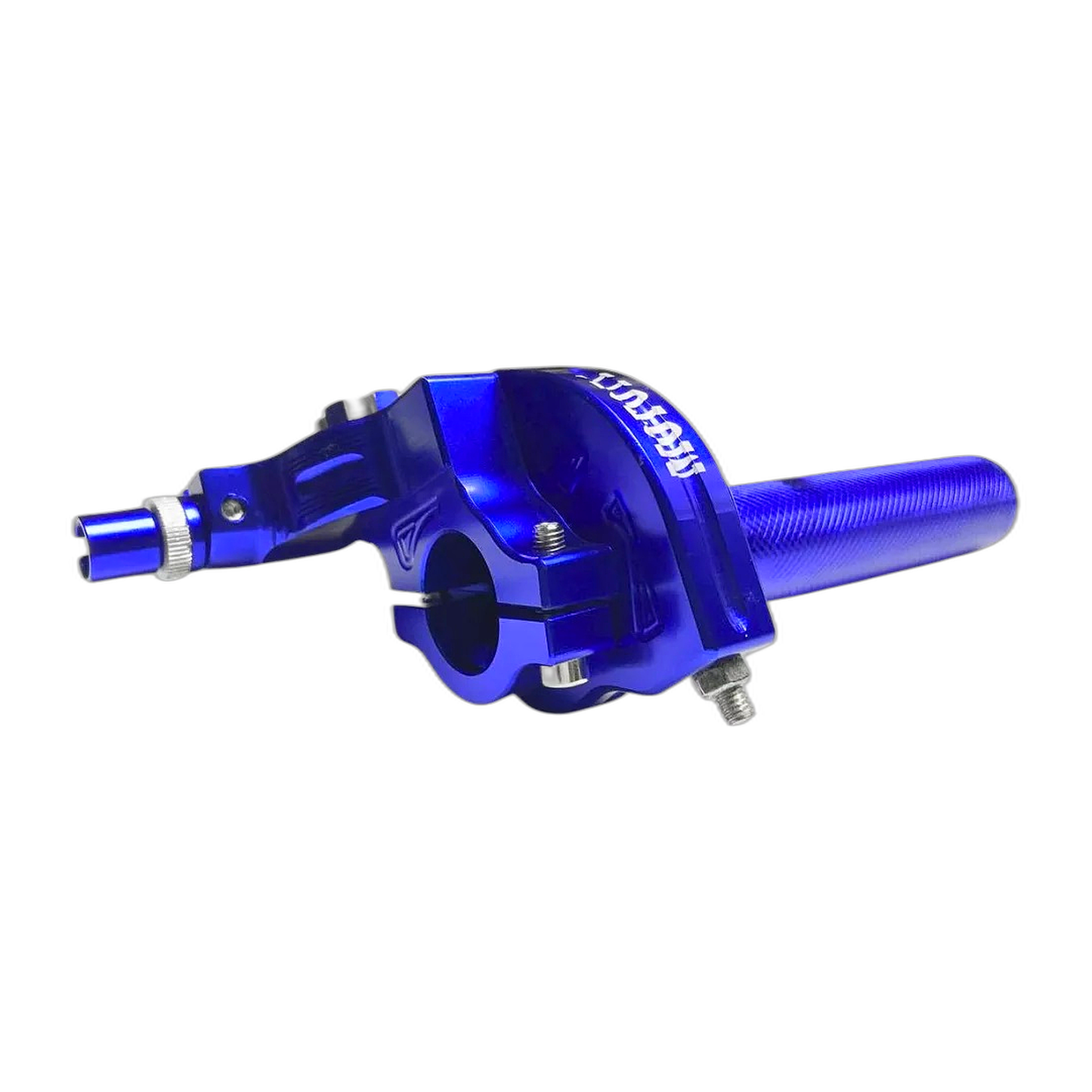 Acelerador 1/4 Milla Azul Completo