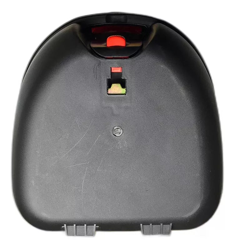 MALETA MOTO 36L CON REFLECTOR ROJO