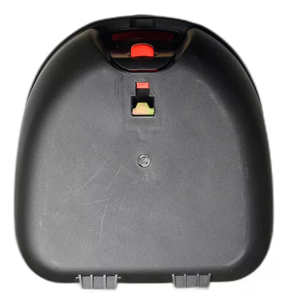 MALETA MOTO 36L CON REFLECTOR ROJO