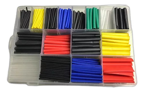 Kit Termo Encogible 580 Piezas Motos