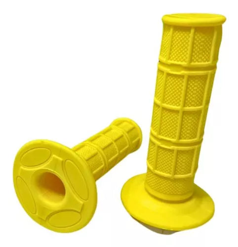 Puños Decorativos Universales Handle Grip Amarillo Con hueso De Aceleracion