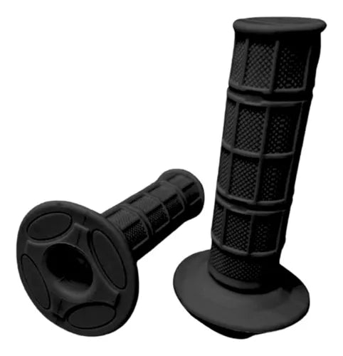 Puños Decorativos Universales Handle Grip Negro Con Hueso De Aceleracion