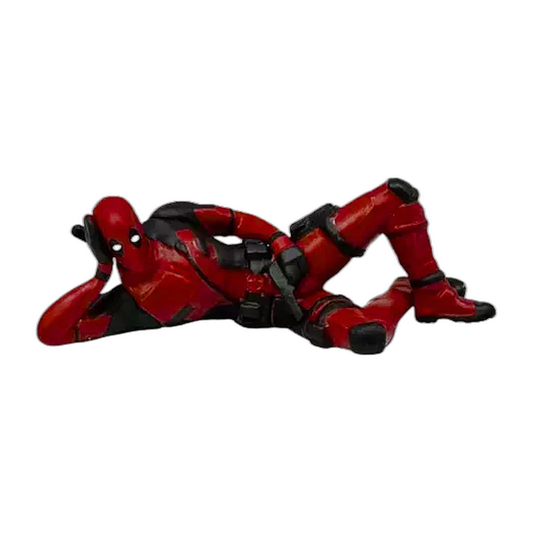 ACOMPAÑANTE DEADPOOL ACOSTADO
