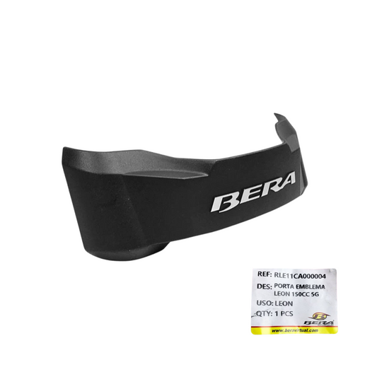 EMBLEMA BARRAS BERA LEON 5G ORIGINAL BERA