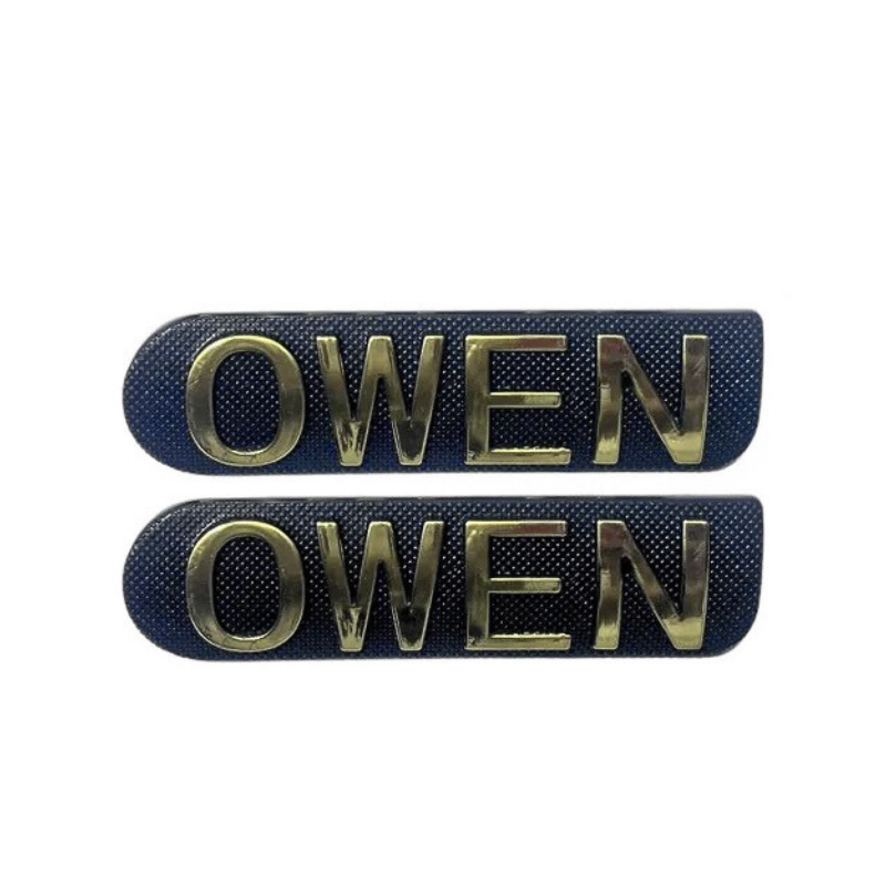 EMBLEMAS TAPAS LATERALES OWEN