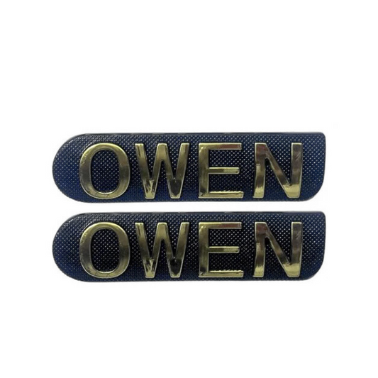 EMBLEMAS TAPAS LATERALES OWEN