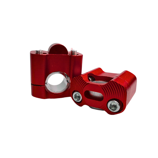 ELEVADORES DE MANUBRIO UNIVERSAL ROJO