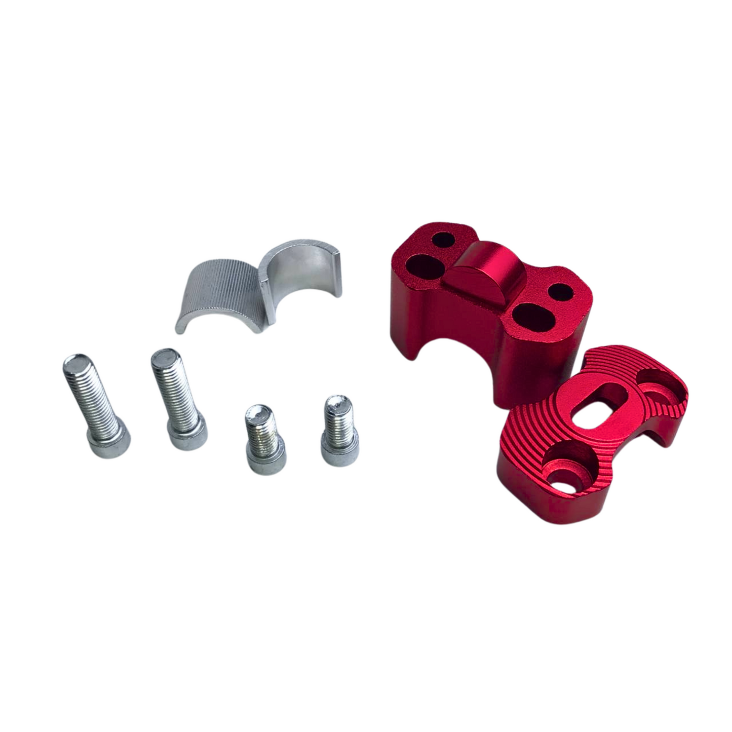 ELEVADORES DE MANUBRIO UNIVERSAL ROJO