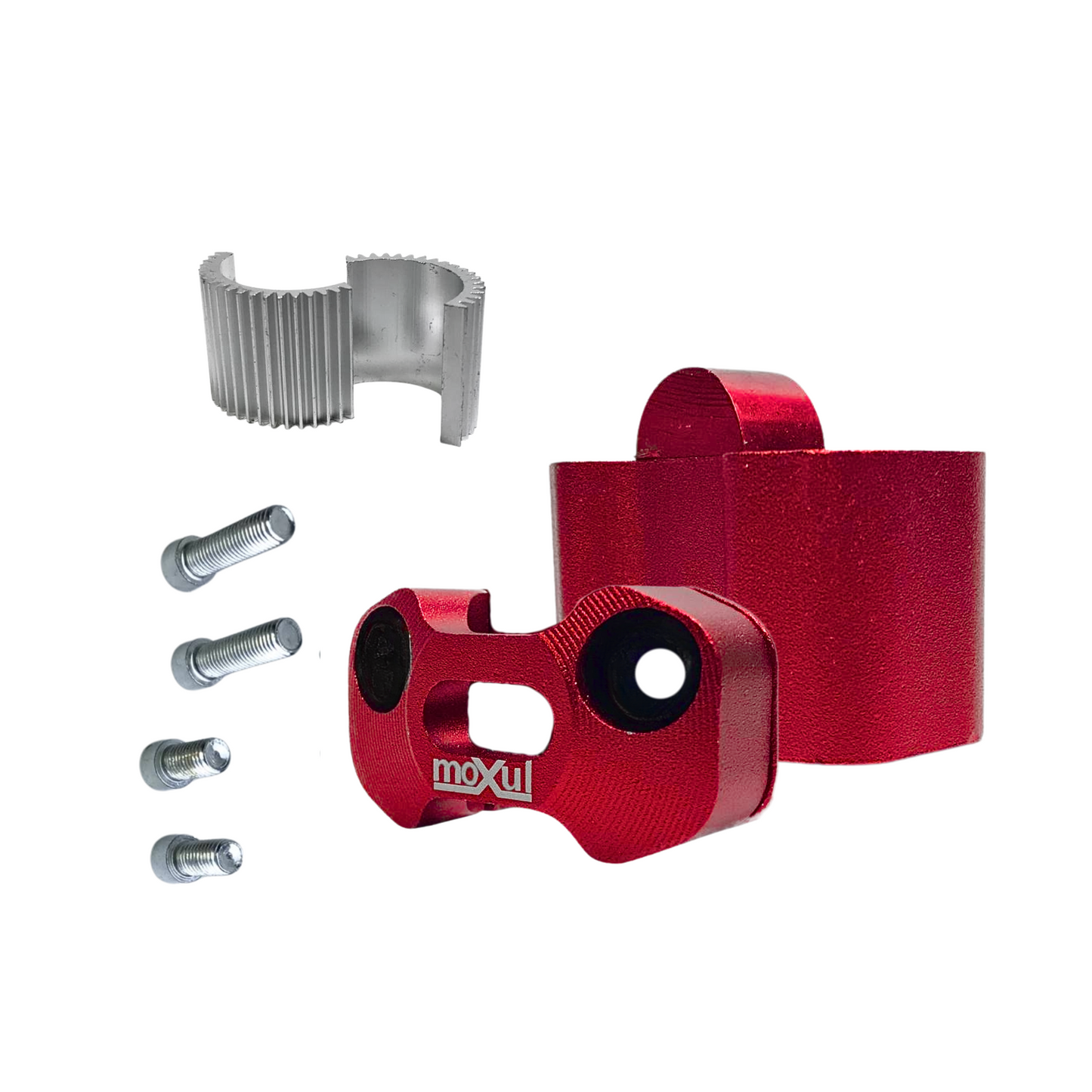 ELEVADORES DE MANUBRIO UNIVERSAL ROJO MXL