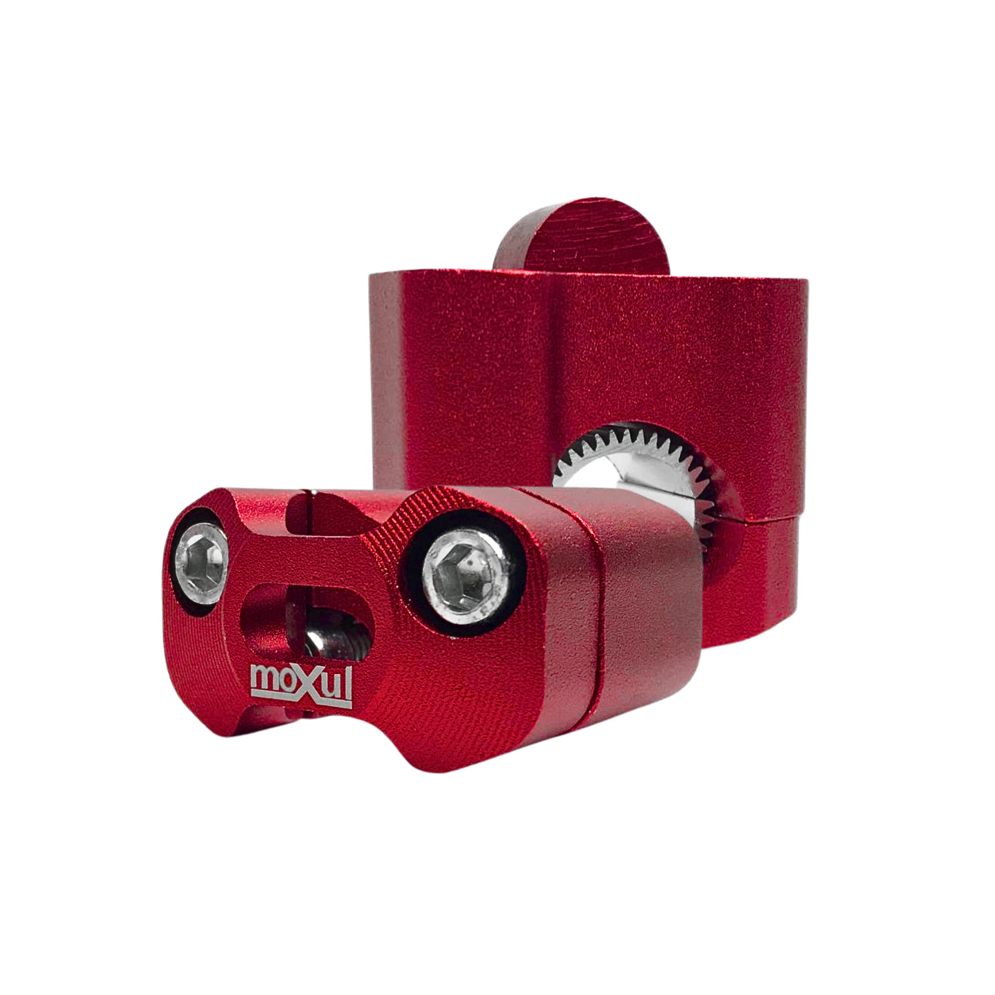ELEVADORES DE MANUBRIO UNIVERSAL ROJO MXL