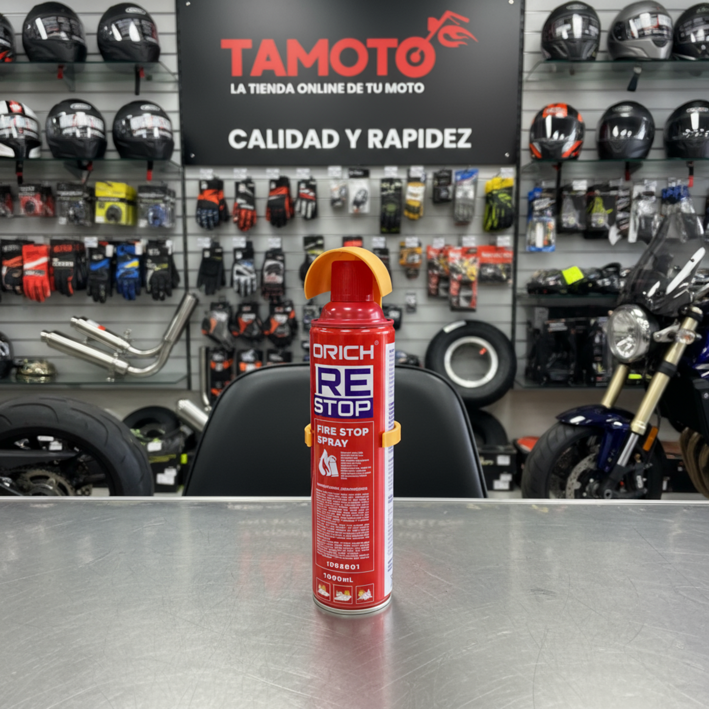 EXTINTOR 1000ML PARA MOTO