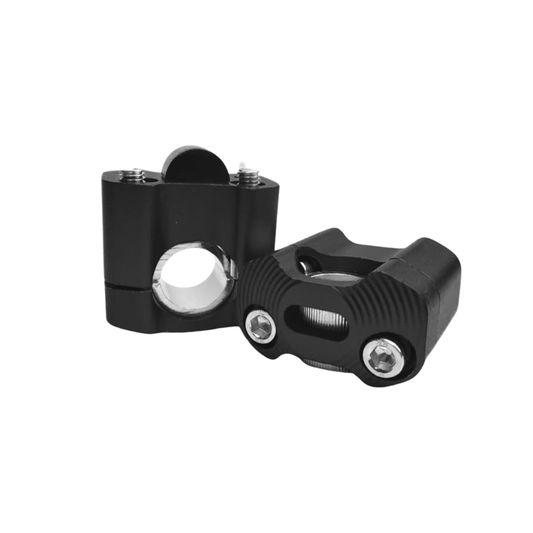 ELEVADORES DE MANUBRIO 28MM UNIVERSAL NEGRO