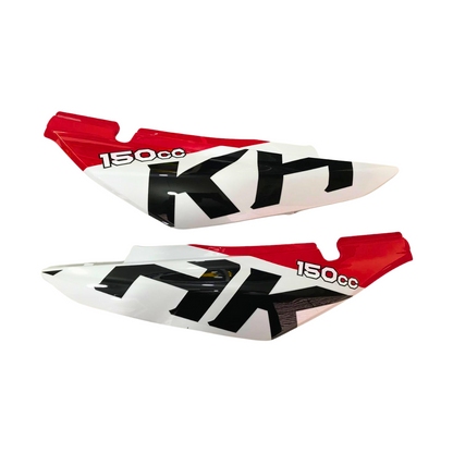 FALDAS LATERALES BERA KAVAK ROJO 6G ORIGINAL BERA