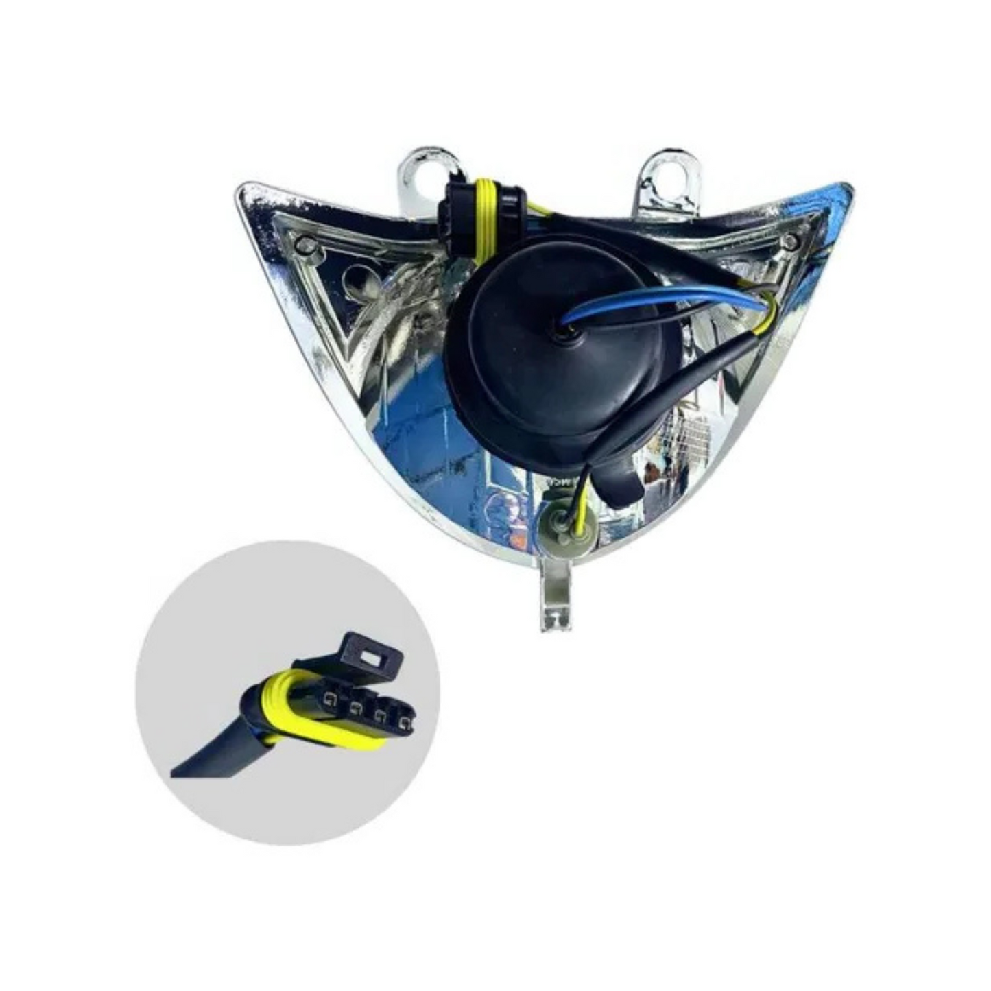 FARO PRINCIPAL HALOGENO MOTO EMPIRE TX 200