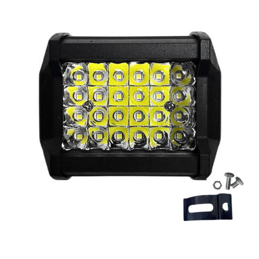 FARO 24 LED BLANCO MOTOS CARROS