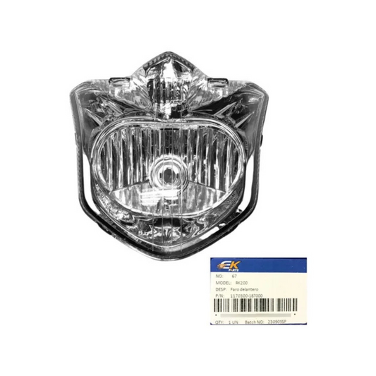 FARO RK 200 MOD. VIEJO ORIGINAL EK (TORO TR 150)