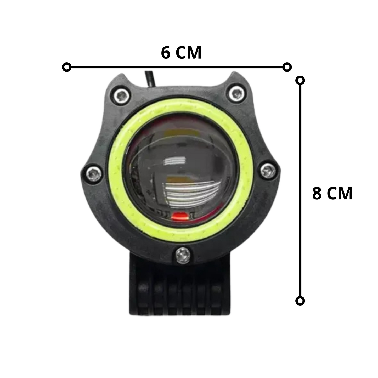 FARO LED LUPA EXPLORADOR ARO DE LUZ