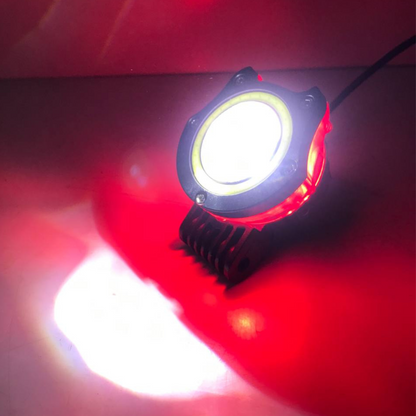 FARO LED LUPA EXPLORADOR ARO DE LUZ