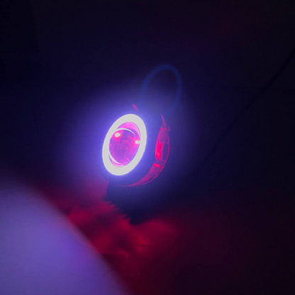 FARO LED LUPA EXPLORADOR ARO DE LUZ