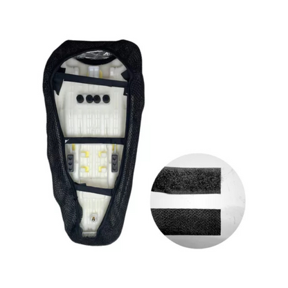FORRO ASIENTO MALLA XXXL KAVAK TIGRITO DT ARSEN RKV BWS CORVETTE
