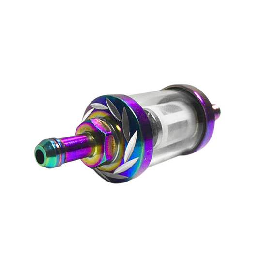FILTRO DE GASOLINA UNIVERSAL ALUMINIO TORNASOL