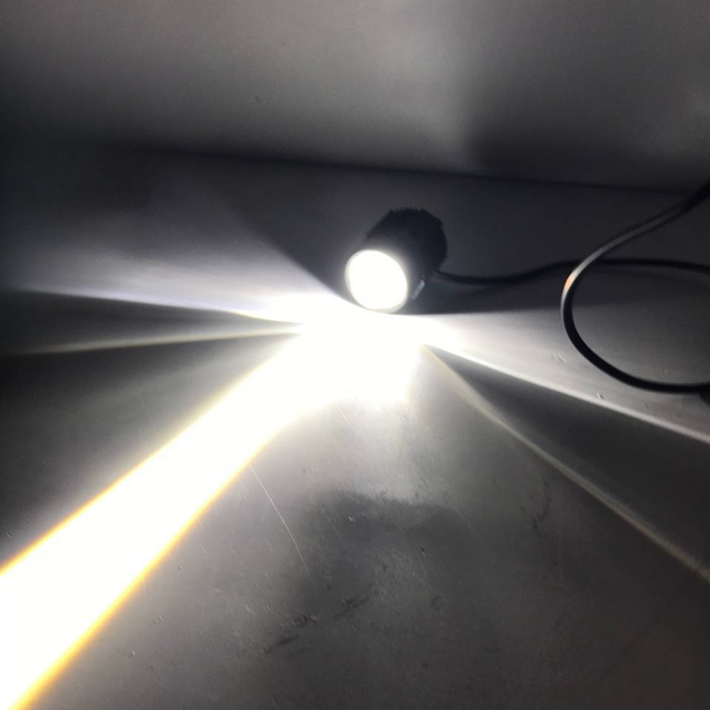 FARO LED AUXILIARES EXPLORADORES LUPA STALLION (PAR)