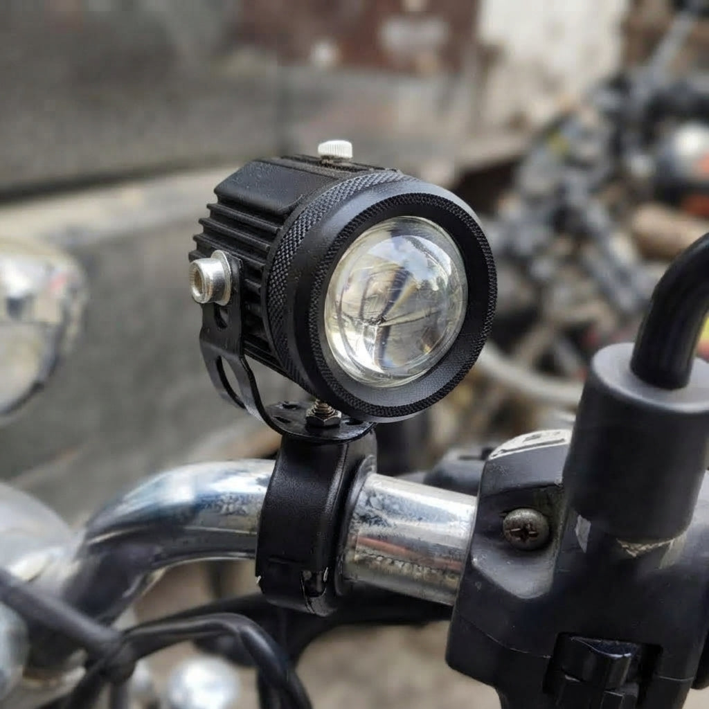 FARO LED AUXILIARES EXPLORADORES LUPA ST-F008 STALLION (PAR)