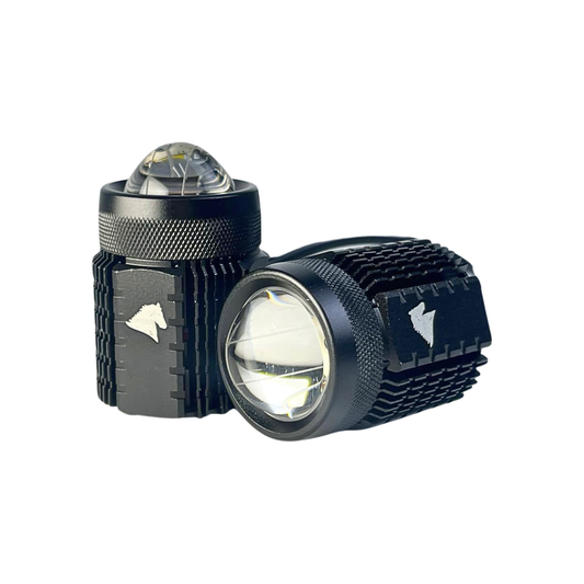 FARO LED AUXILIARES EXPLORADORES LUPA FT-F008 STALLION (PAR)