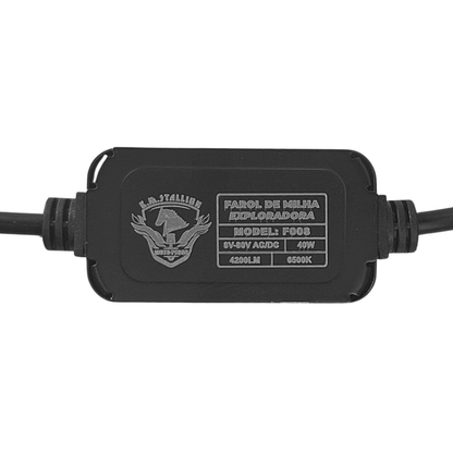 FARO LED EXPLORADORES LUPA F008 STALLION (PAR)