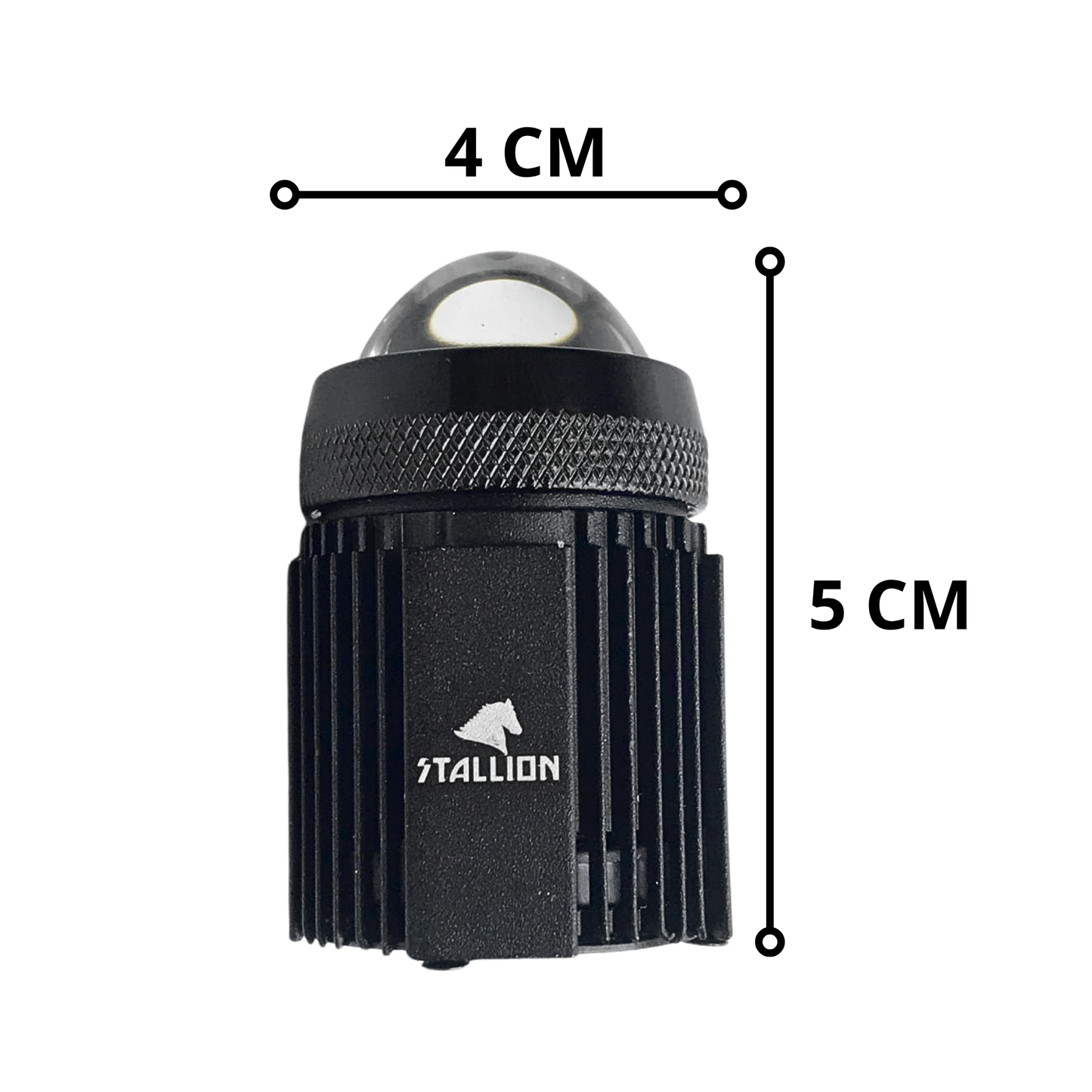 FARO LED AUXILIARES EXPLORADORES LUPA STALLION (PAR)