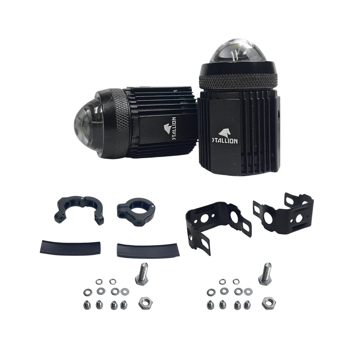 FARO LED AUXILIARES EXPLORADORES LUPA STALLION (PAR)