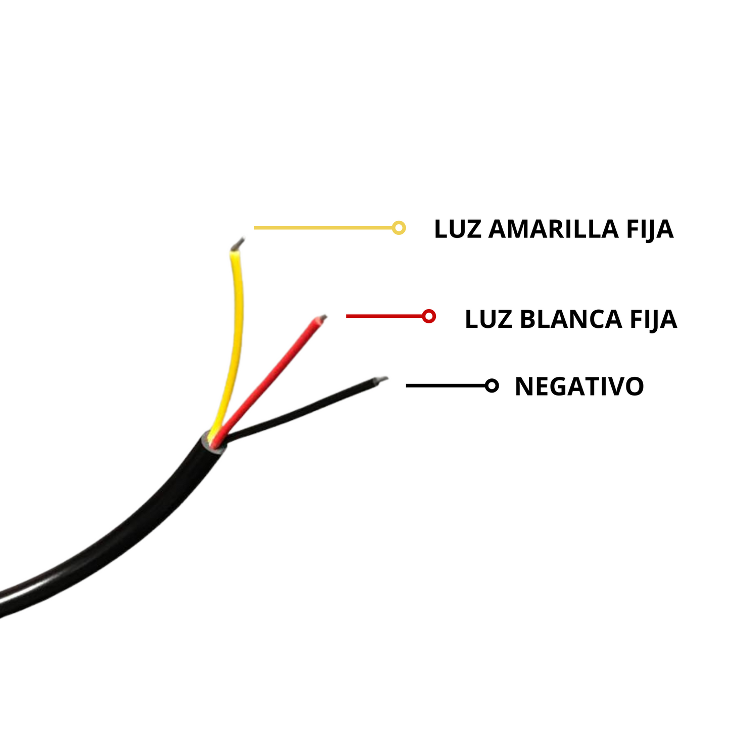 FAROS AUXILIARES LUPA AMARILLO BLANCO STALLION