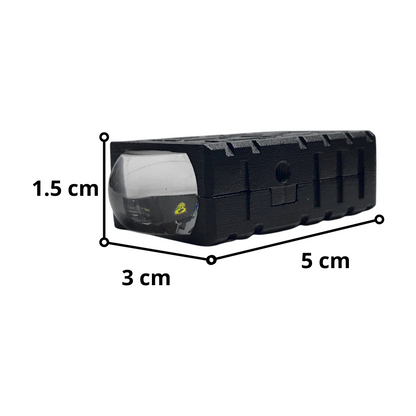 FAROS AUXILIARES LUPA AMARILLO BLANCO STALLION
