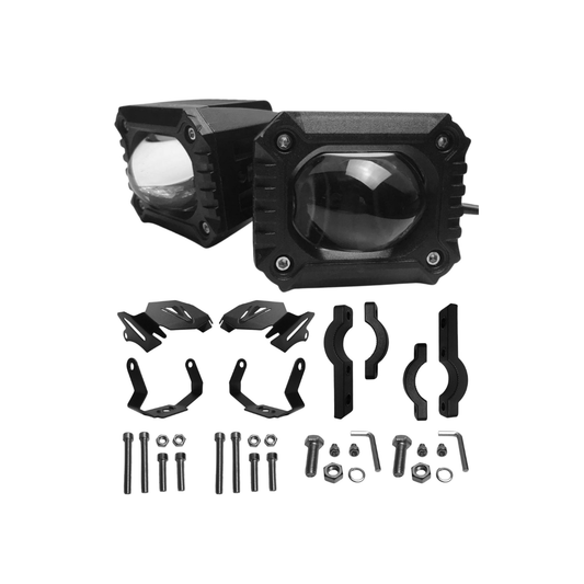 FAROS AUXILIARES LUPA ST-F011 STALLION