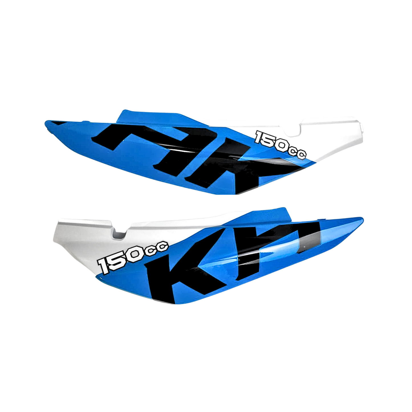 FALDAS TRASERAS KAVAK BLANCO AZUL