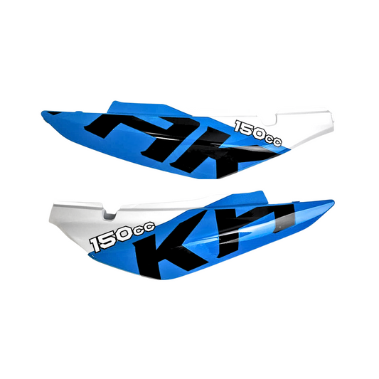 FALDAS TRASERAS KAVAK BLANCO AZUL