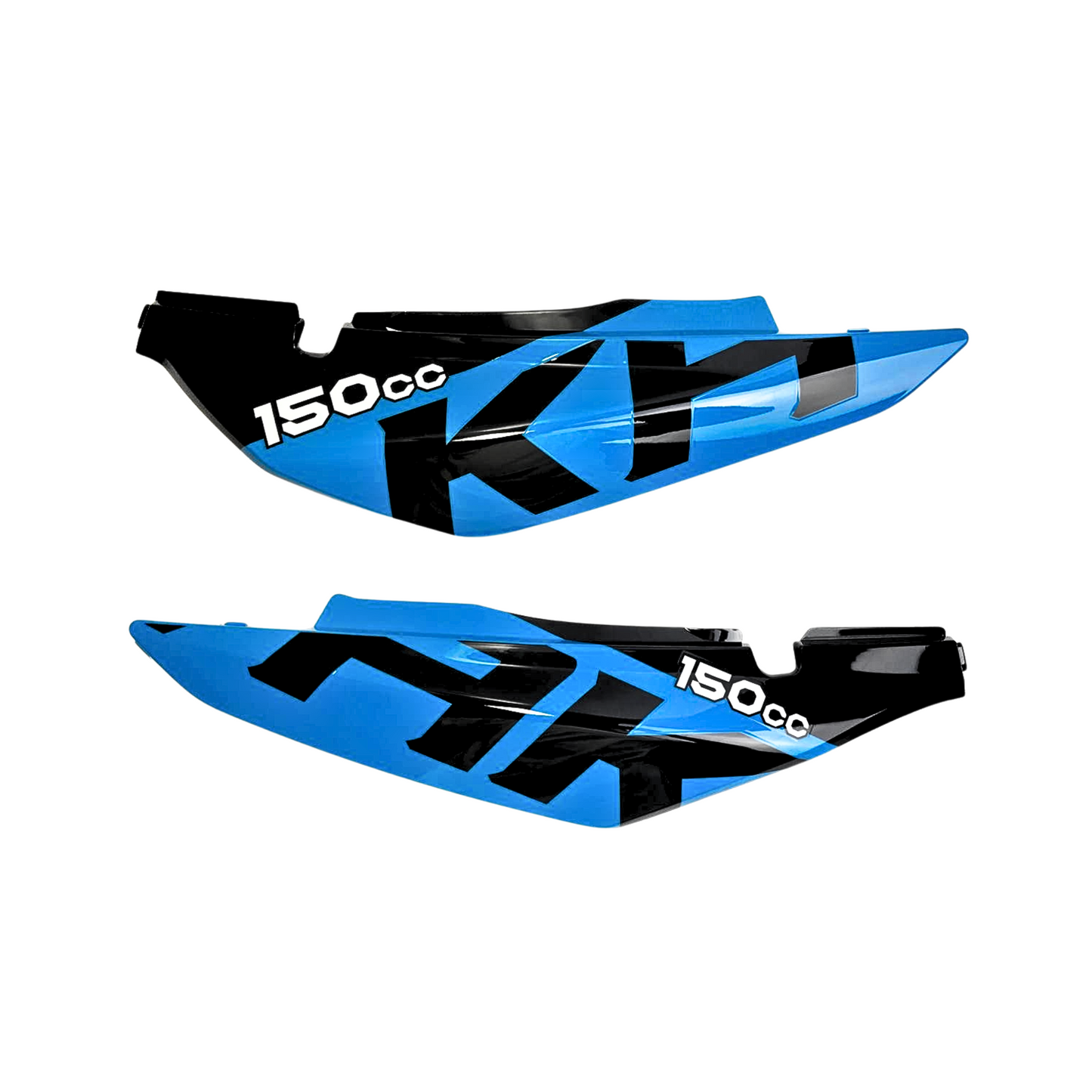 FALDAS TRASERAS KAVAK NEGRO AZUL