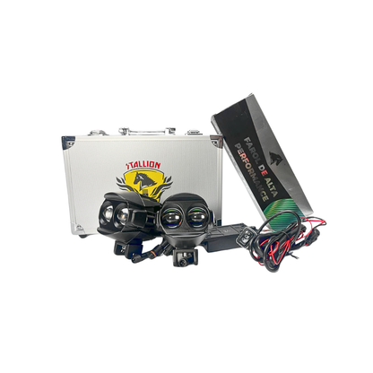 FARO LED DOBLE LUPA F16 ALTA GAMA STALLION (PAR)
