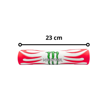 FORRO ROMPEDIENTE REDONDO MONSTER ROJO