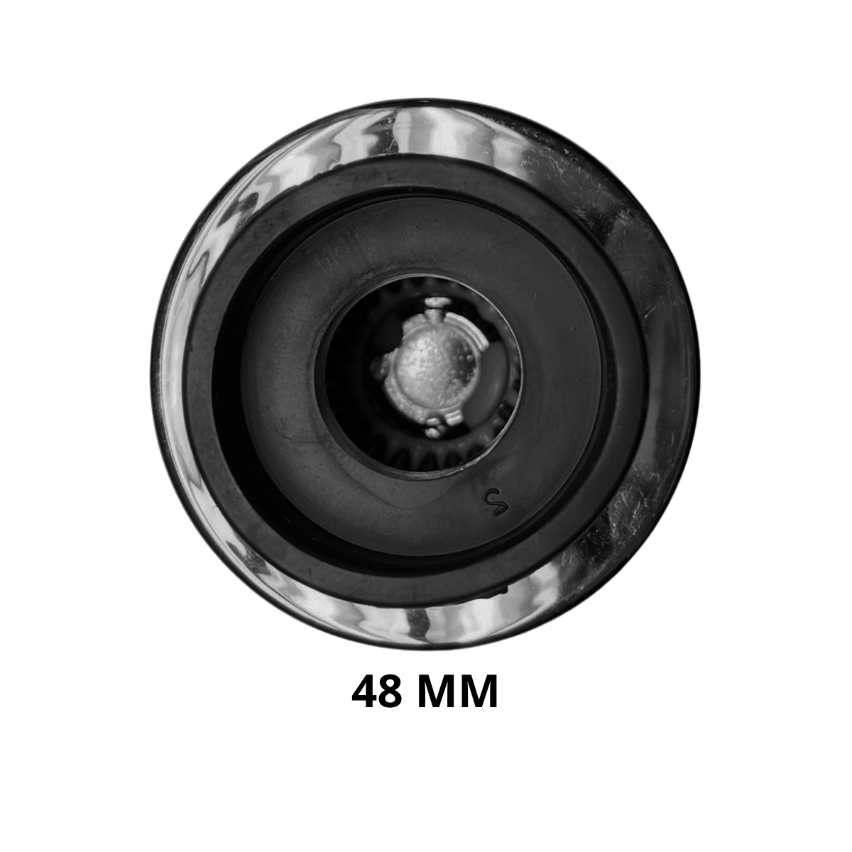 FILTRO DE AIRE NEGRO CONICO AJUSTABLE 35MM, 42MM, 48MM