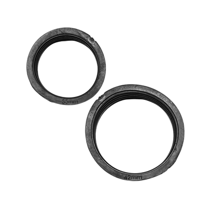 FILTRO DE AIRE NEGRO CONICO AJUSTABLE 35MM, 42MM, 48MM