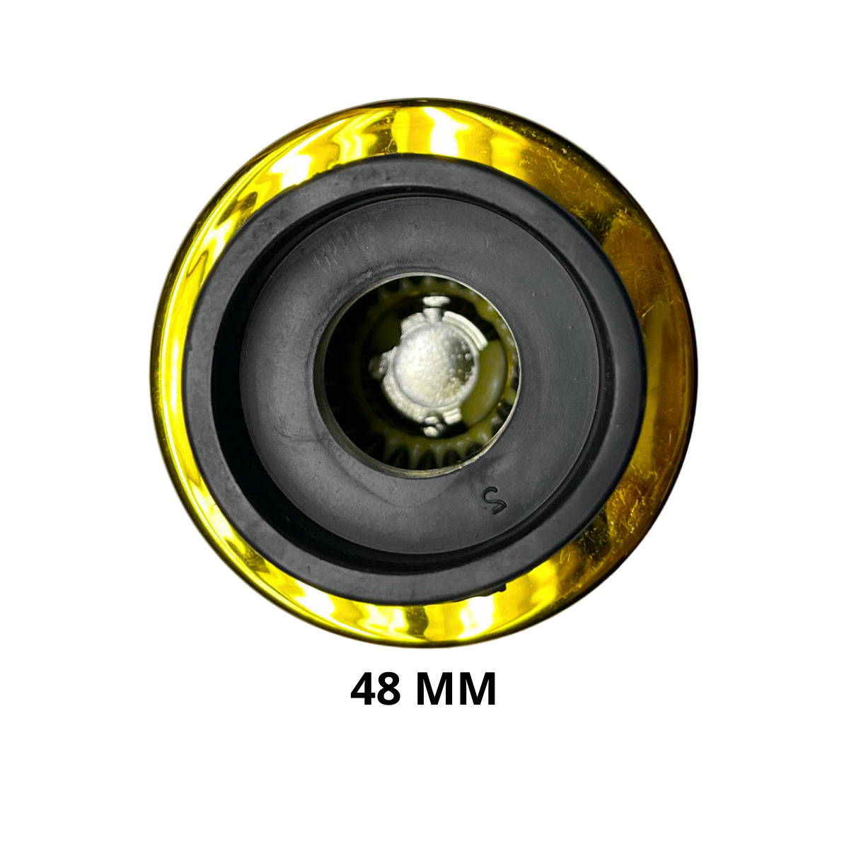 FILTRO DE AIRE DORADO CONICO AJUSTABLE 35MM, 42MM, 48MM